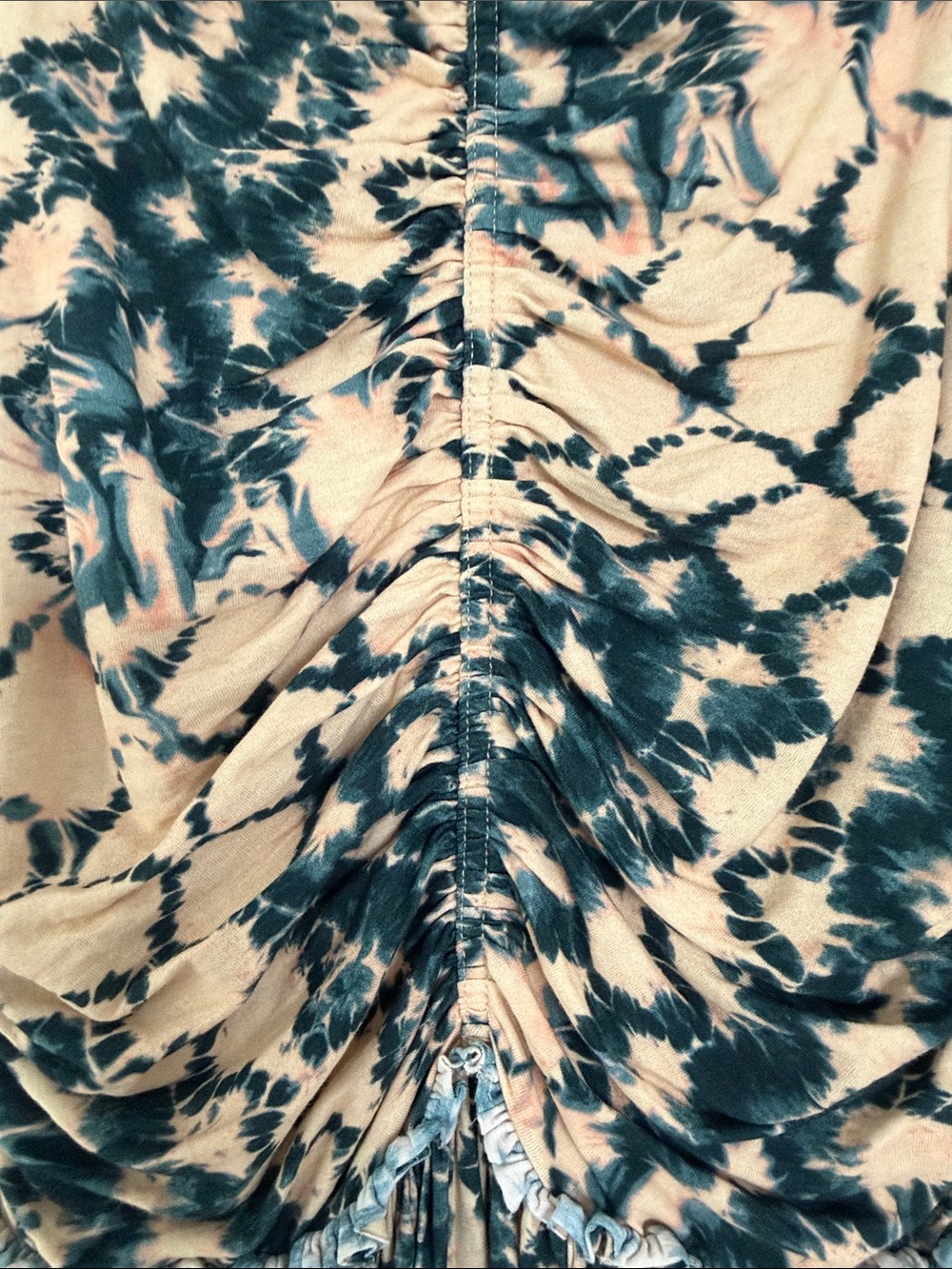 Ulla Johnson Beige and Black Patterned Sleeveless Maxi Dress - Picture 4 of 8
